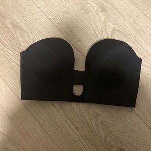 La Senza strapless plunge neck push up bra in 32D